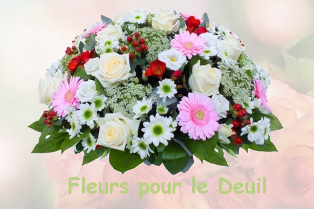 fleurs deuil CHENAY-LE-CHATEL